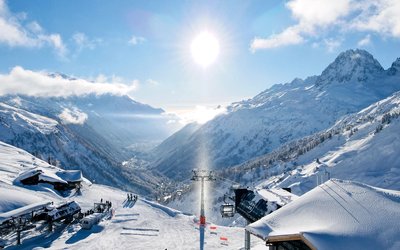 Balme/​Les Autannes – Vallorcine/​Le Tour