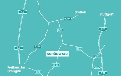 Dobellifts – Schönwald im Schwarzwald