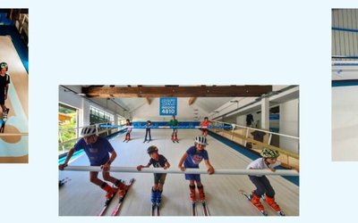 Dry slopes Ski Indoor 4810 – Passy