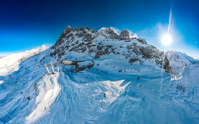 Grands Montets – Argentière (Chamonix)