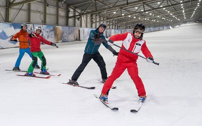 Indoor ski area SnowWorld Bispingen
