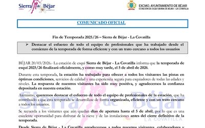 La Covatilla – Sierra de Béjar