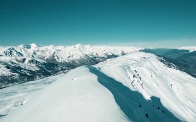 Les 3 Vallées – Val Thorens/​Les Menuires/​Méribel/​Courchevel