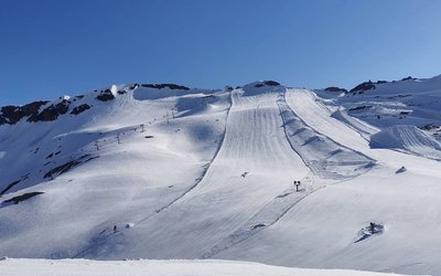 Moelltal Glacier (Mölltaler Gletscher)