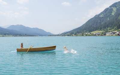 Naggler Alm – Techendorf (Weissensee)