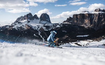 Passo Fedaia – Pian dei Fiacconi (Marmolada)