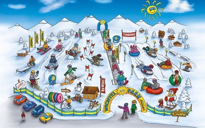 Winterwichtelland Sillian